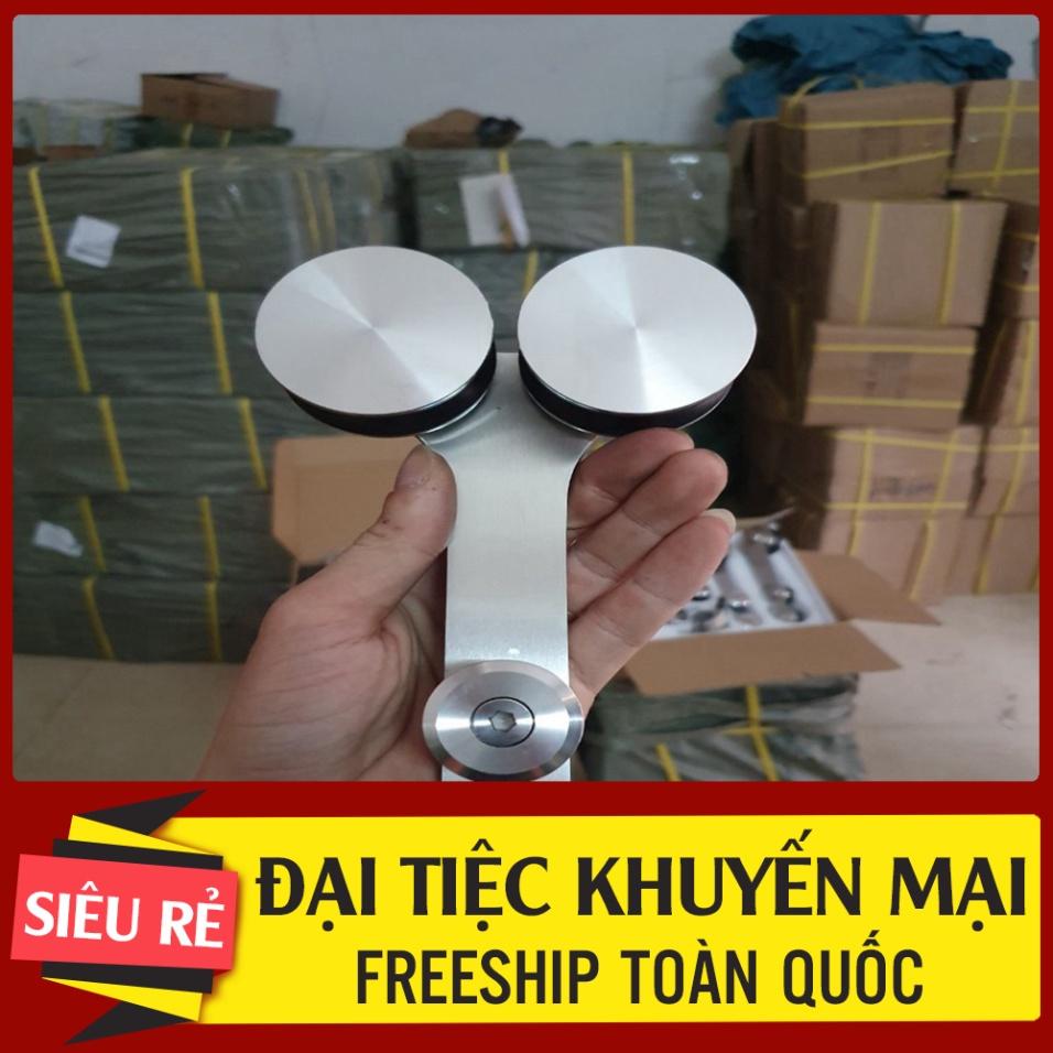 FreeShip  bánh xe lùa kép phi 25,bánh xe cửa lùa inox sus 304 2022