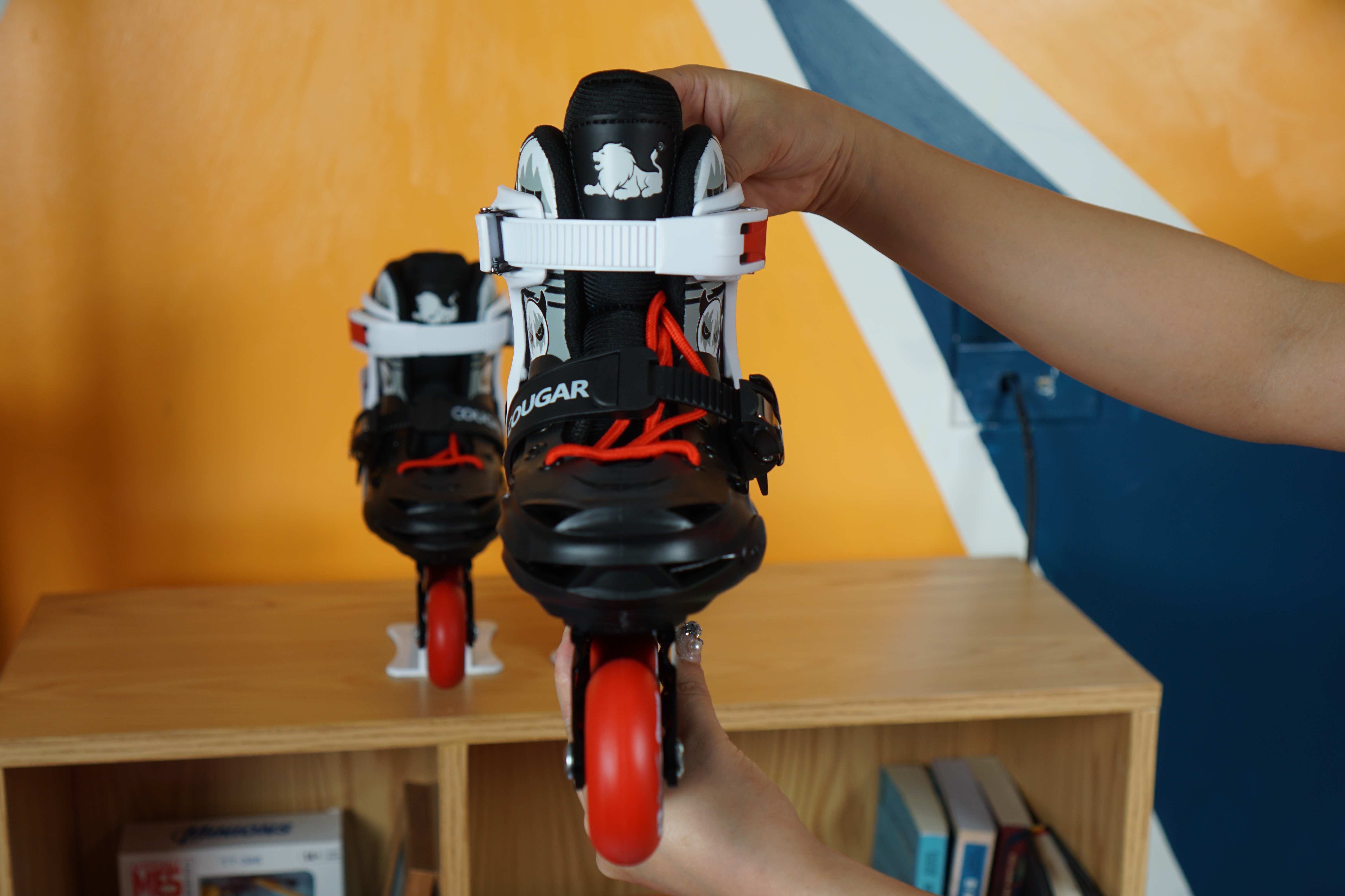 Giày Patin Cougar 303