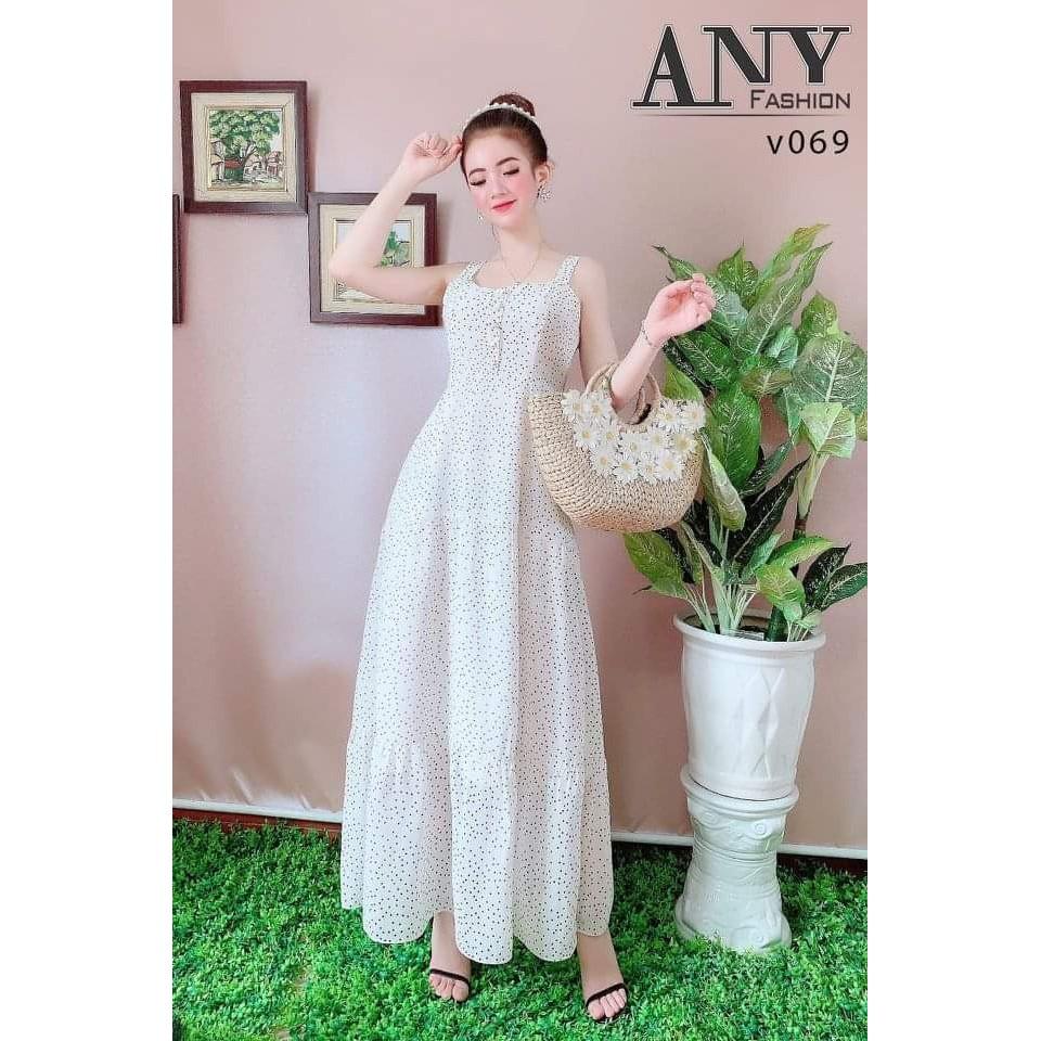 ĐẦM MAXI HỌA TIẾT SIÊU XINH