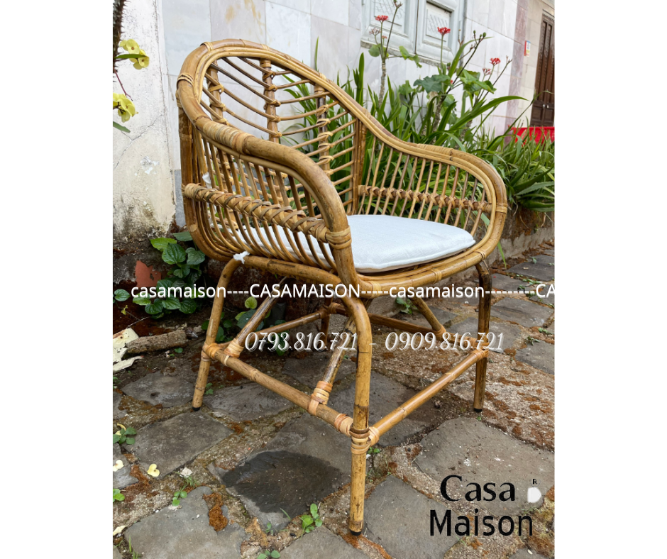 GHẾ ĐAN MÂY TỰ NHIÊN CAO CẤP - GHẾ THƯ GIÃN ĐỌC SÁCH