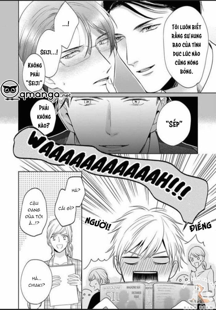 chàng tác giả truyện tranh là con sói xám chapter 2 4