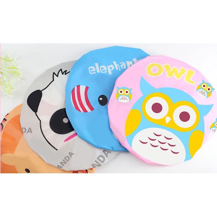 Mũ Tắm Hình Cute Nhiều Màu, Mũ Chùm Tóc Nhiều Hình