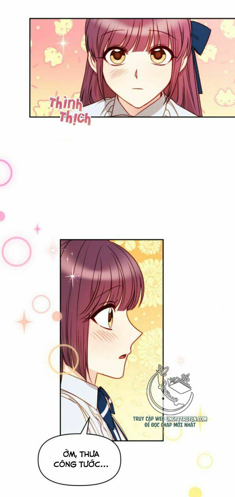 nữ chính muốn tôi trở thành mẹ kế chapter 33.5 8