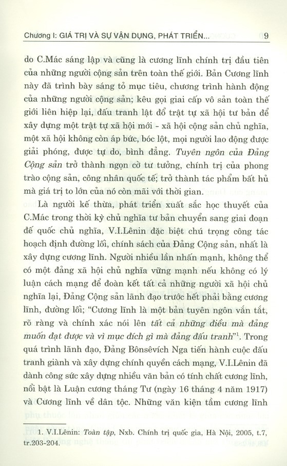 Cương Lĩnh 2011 - Những Vấn Đề Lý Luận Và Thực Tiễn Qua 10 Năm Thực Hiện