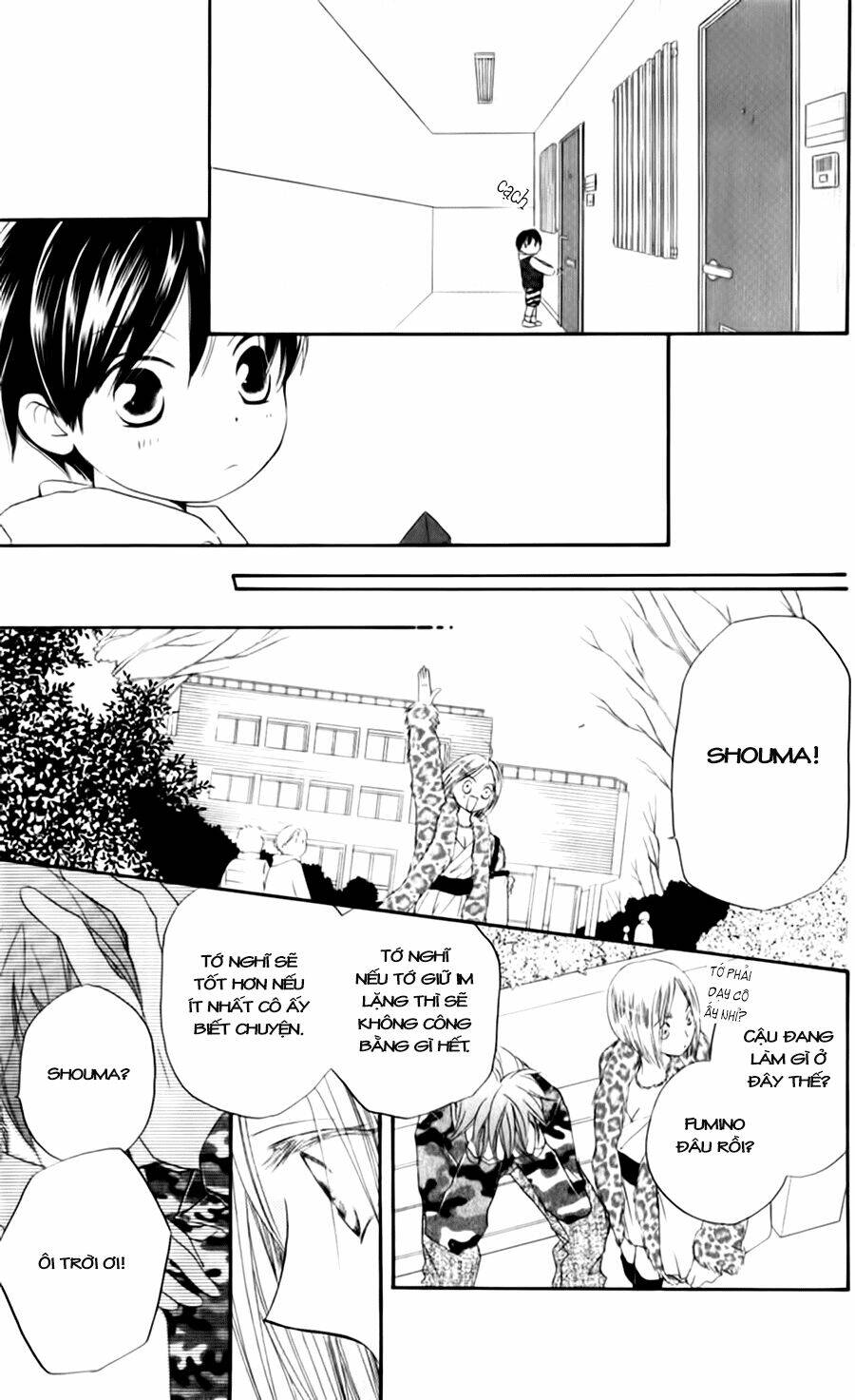 faster than a kiss - kiss yori mo hayaku chapter 54 17