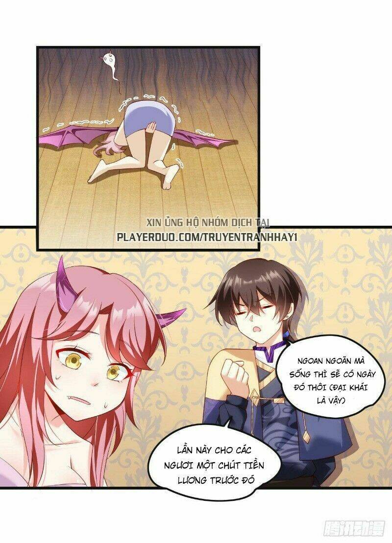 lãnh chúa cái gì không quan trọng chapter 36 8