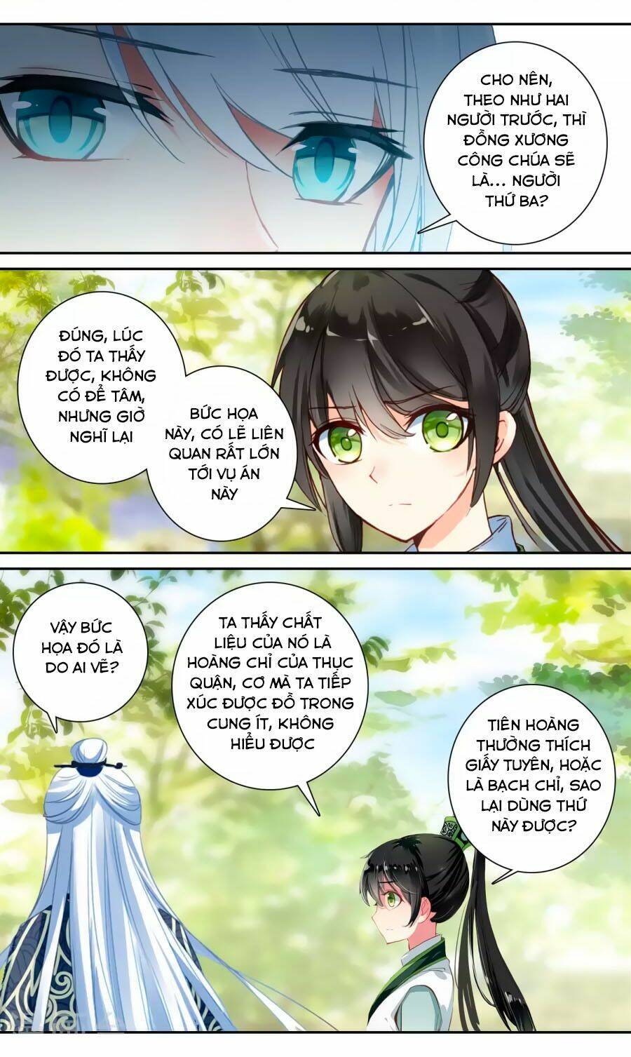 trâm trung lục chapter 60.2 10