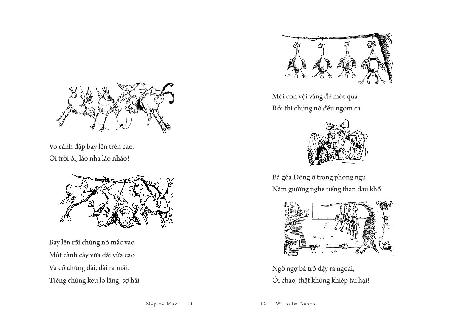 Sách Tác Phẩm Chọn Lọc - Văn Học Đức: Mập Và Mực - Chuyện Hai Thằng Oái Oăm Cùng Bảy Trò Chơi Khăm