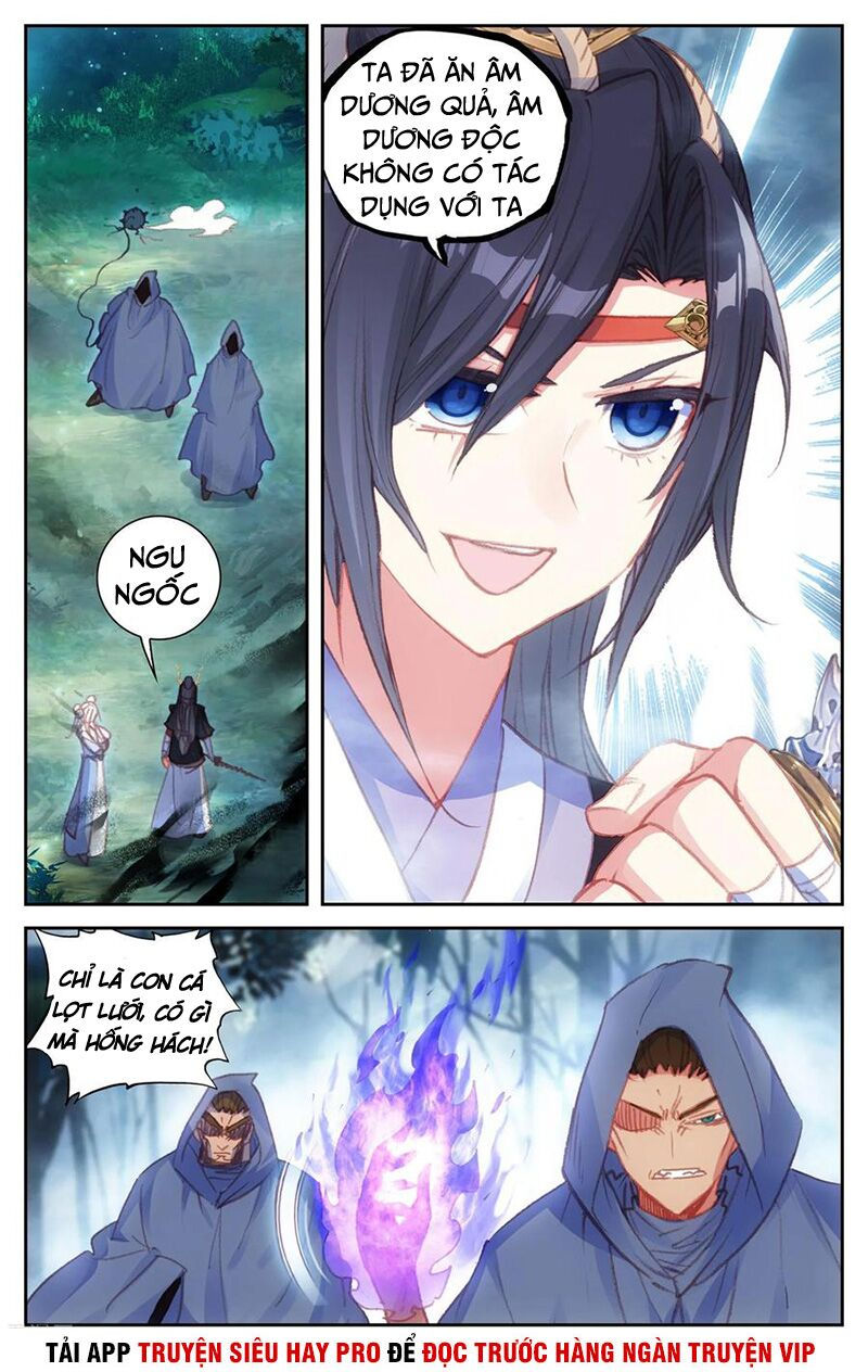 thương khung bảng chi thánh linh kỷ chapter 105 8