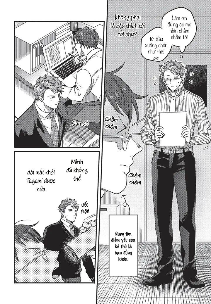 sức sống bất khả chiến bại của tôi chapter 1 17