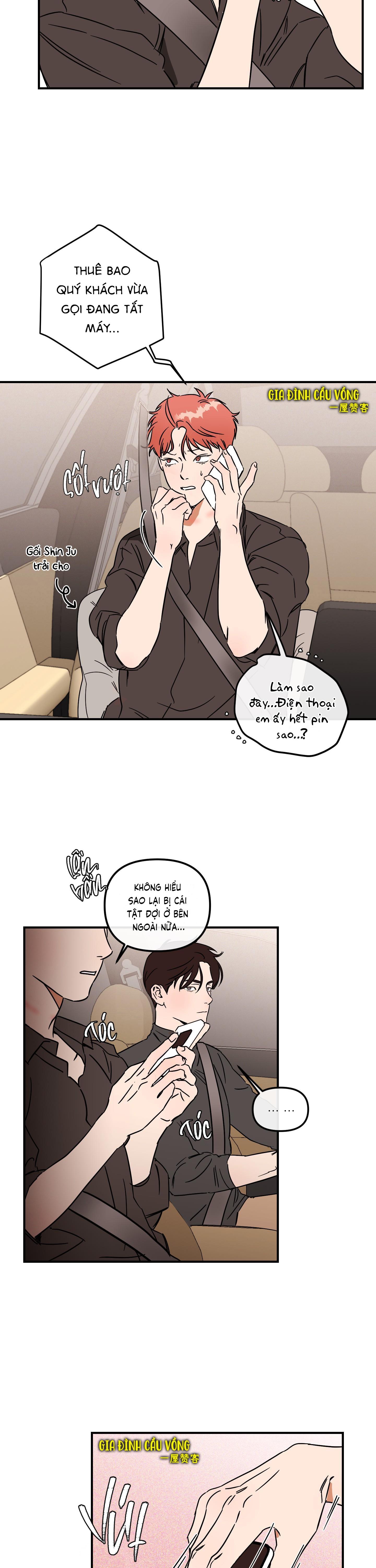 cá minh thái khô quắt rồi! chapter 11 5