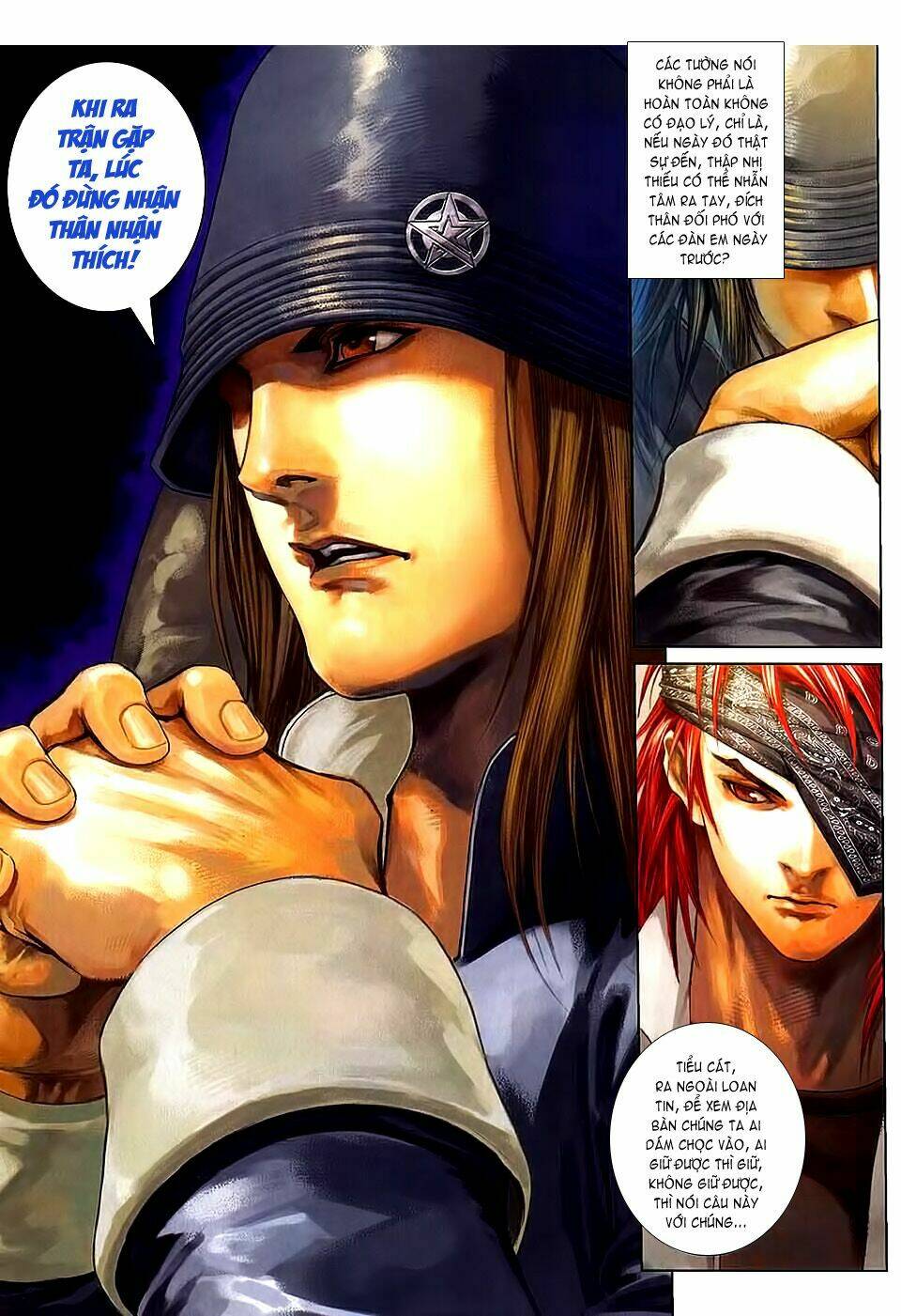 cửu long thành trại 2 chapter 81 3