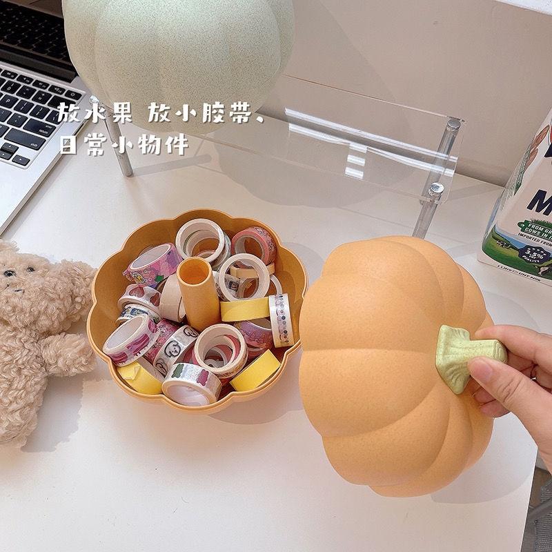 Hộp Đựng Trái Cây Hai Tầng Có Nắp Đậy Để Bàn Tiện Dụng