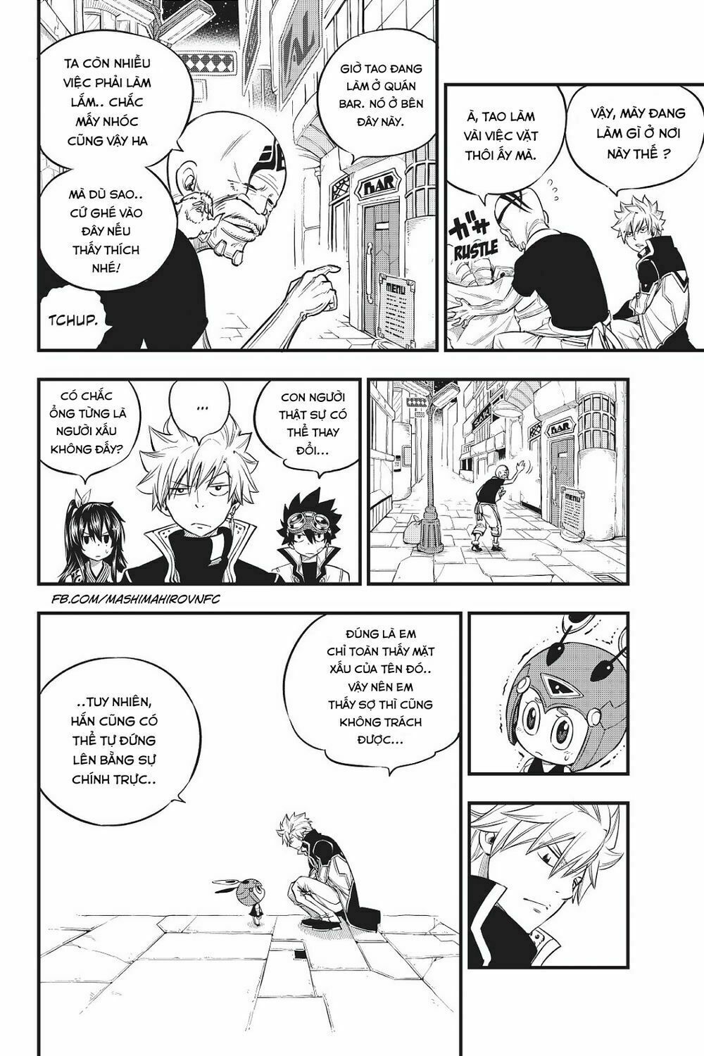 hội pháp sư và thánh thạch rave chapter 70 14