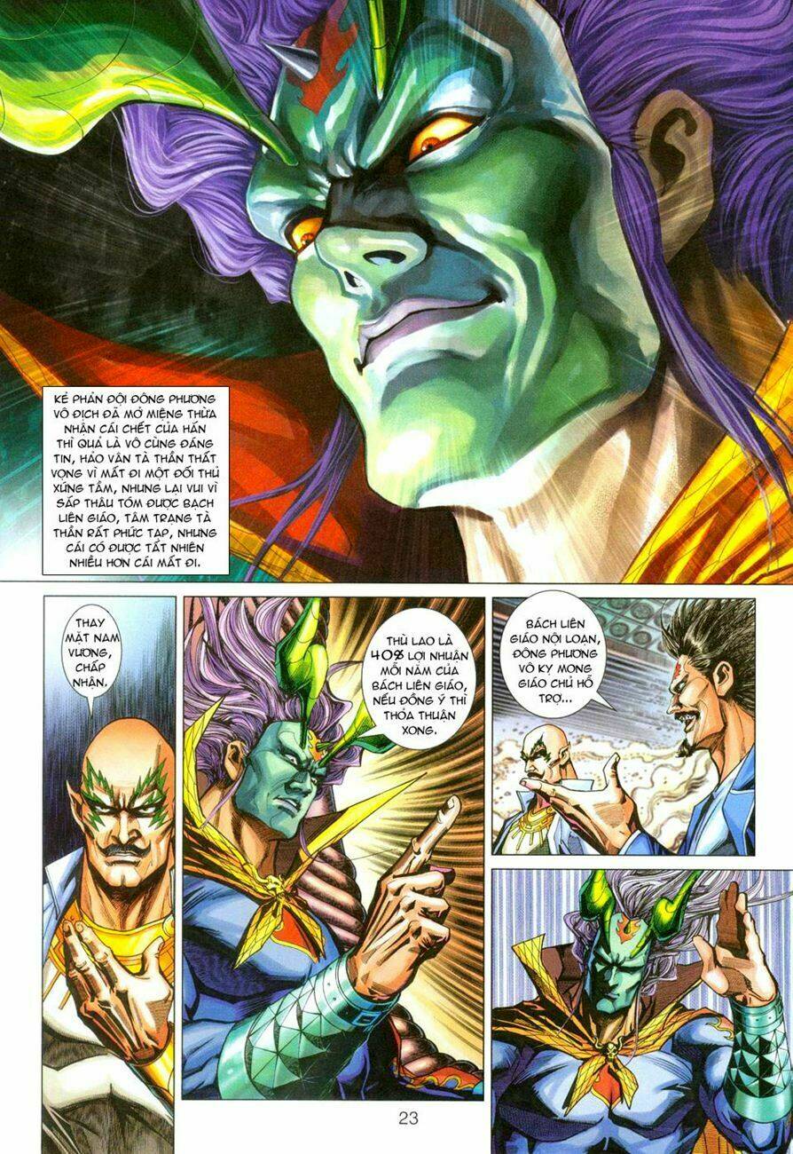 tân tác long hổ môn chapter 270 22