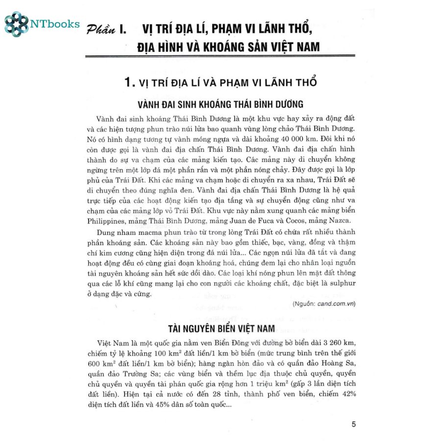 Sách Tư Liệu Dạy - Học Địa Lí 8 (Dùng Chung Cho Các Bộ SGK Hiện Hành)