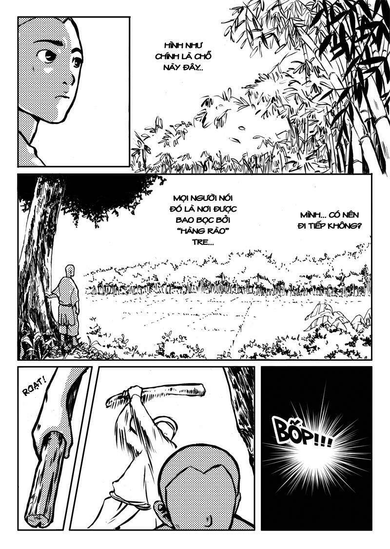 tăng nhân và tên trộm chapter 3 13