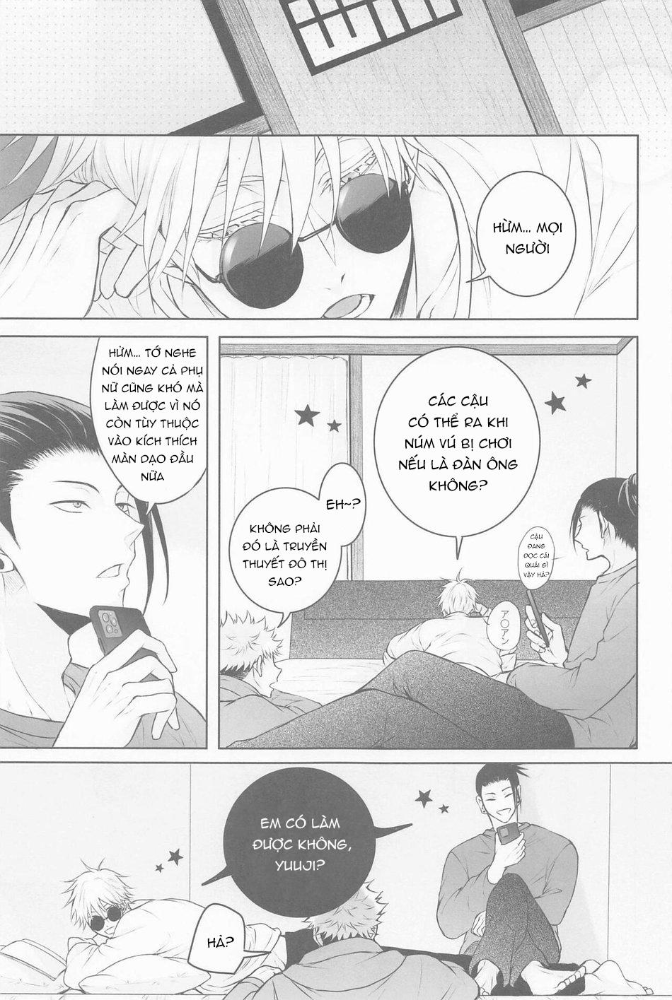 tổng hợp các doujinshi chapter 13 9