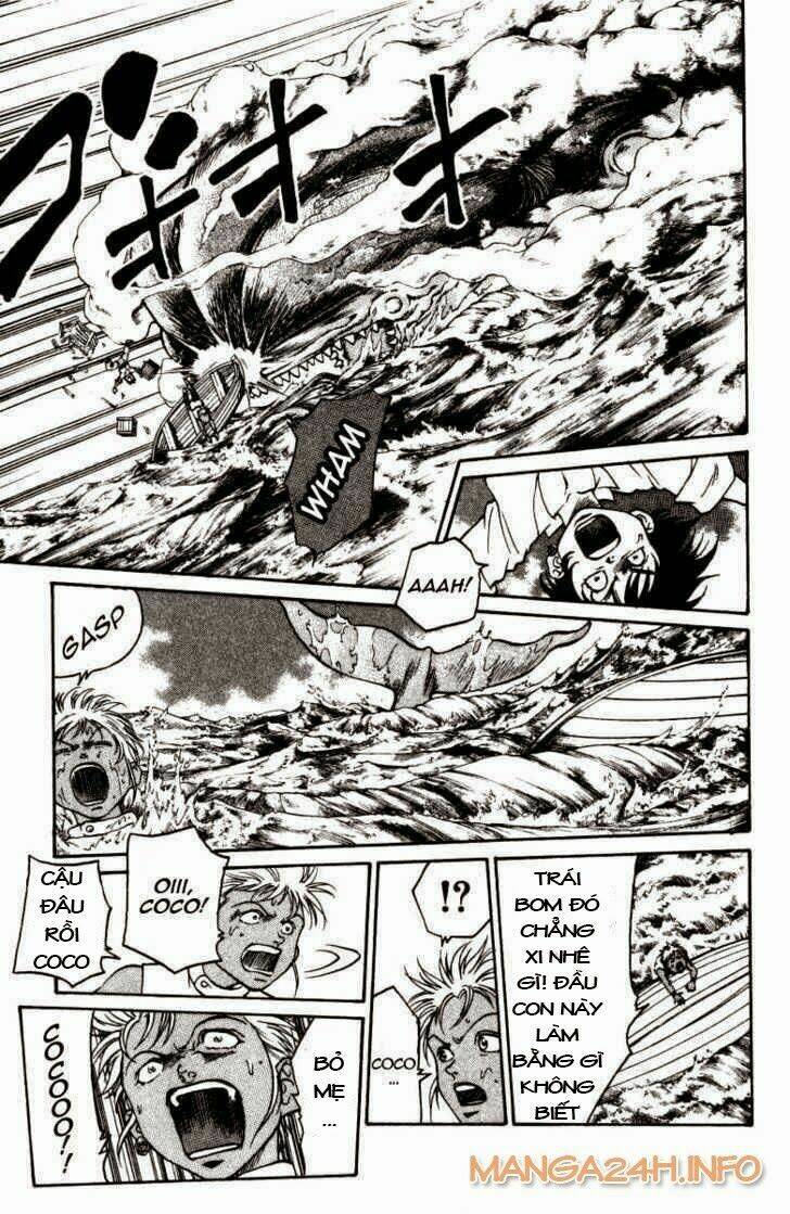 vua trên biển chapter 26 14