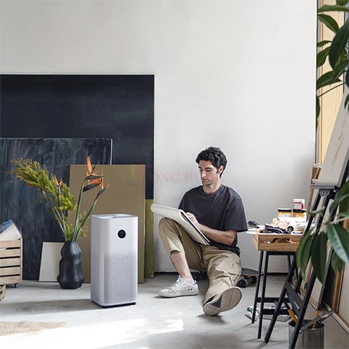 Máy lọc không khí Xiaomi Mi Air Purifier 4 EU BHR5096GL AC-M16-SC - Hàng chính hãng