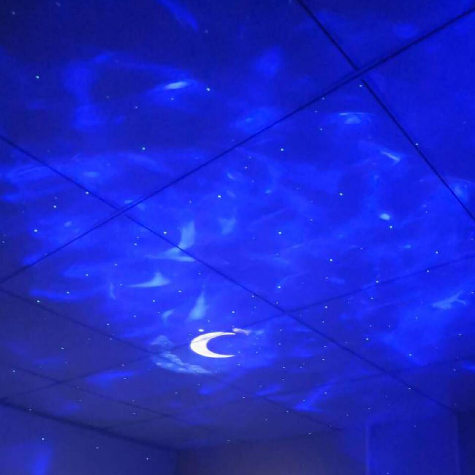 Projector Lamp Starry Sky Night Light for Room Home Theater
