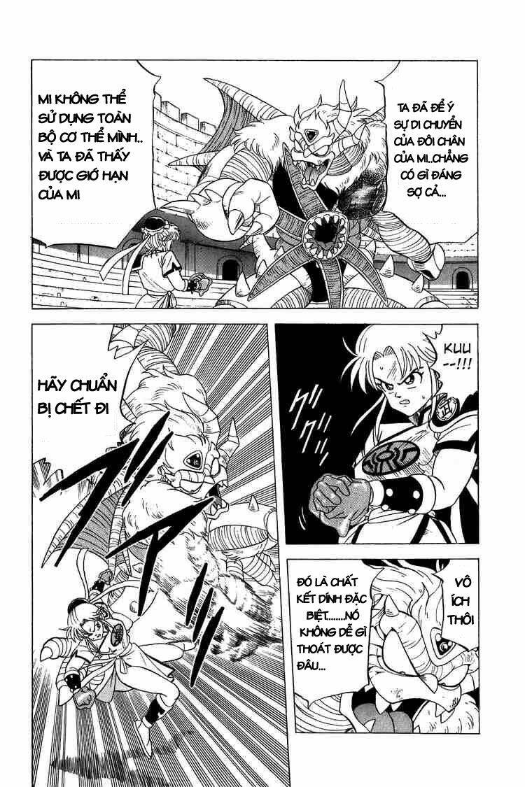 dragon quest - dấu ấn rồng thiêng chapter 130 14