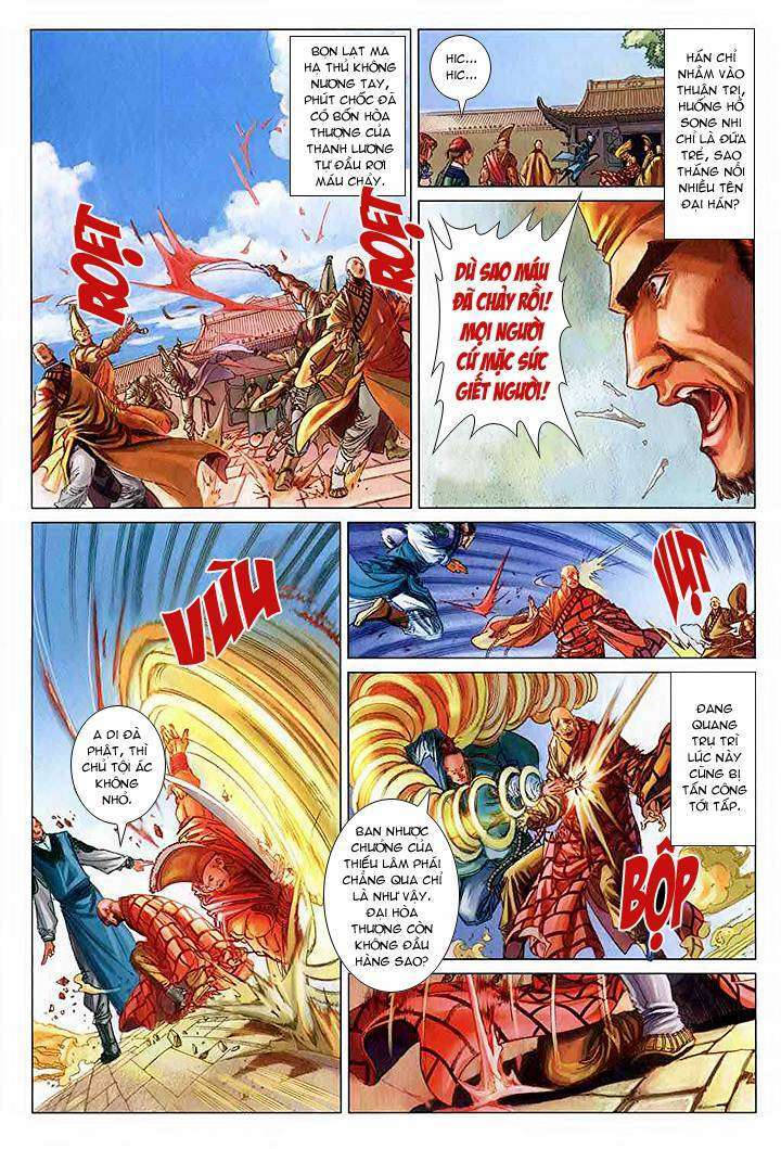 lộc đỉnh kí chapter 41 22