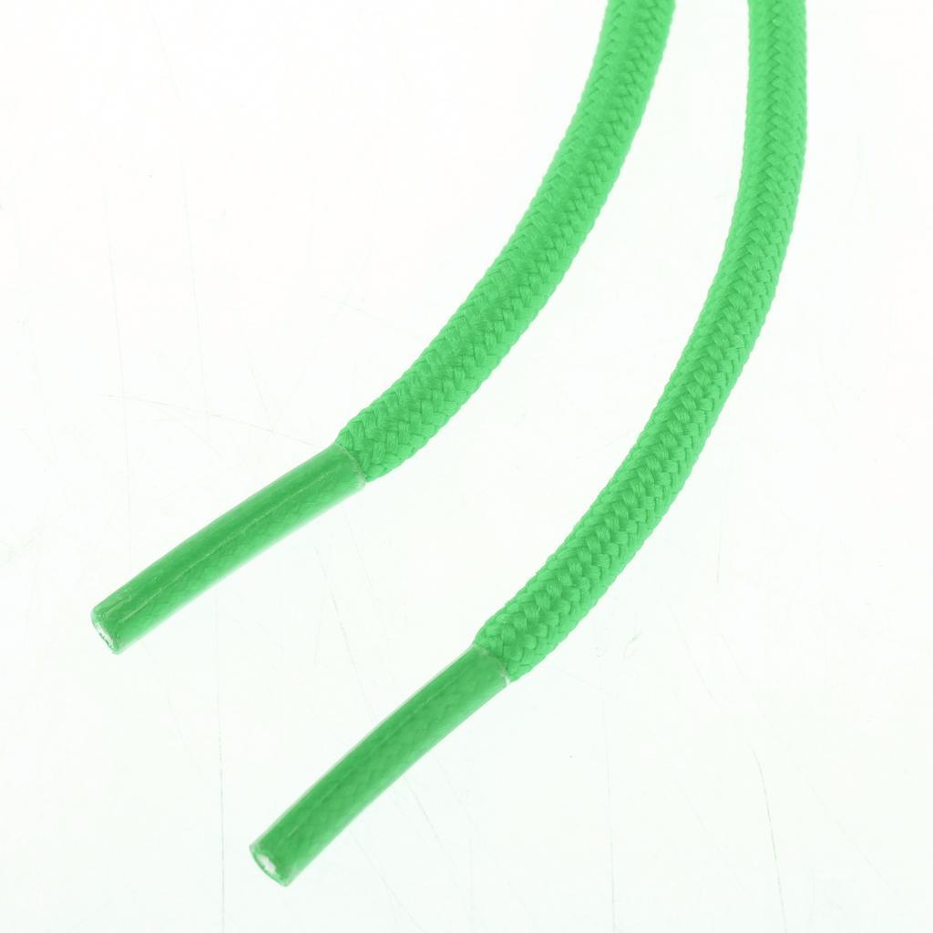 4 Packs Round Athletic Shoe Laces for Sneakers Sports Shoes Hiking Shoes