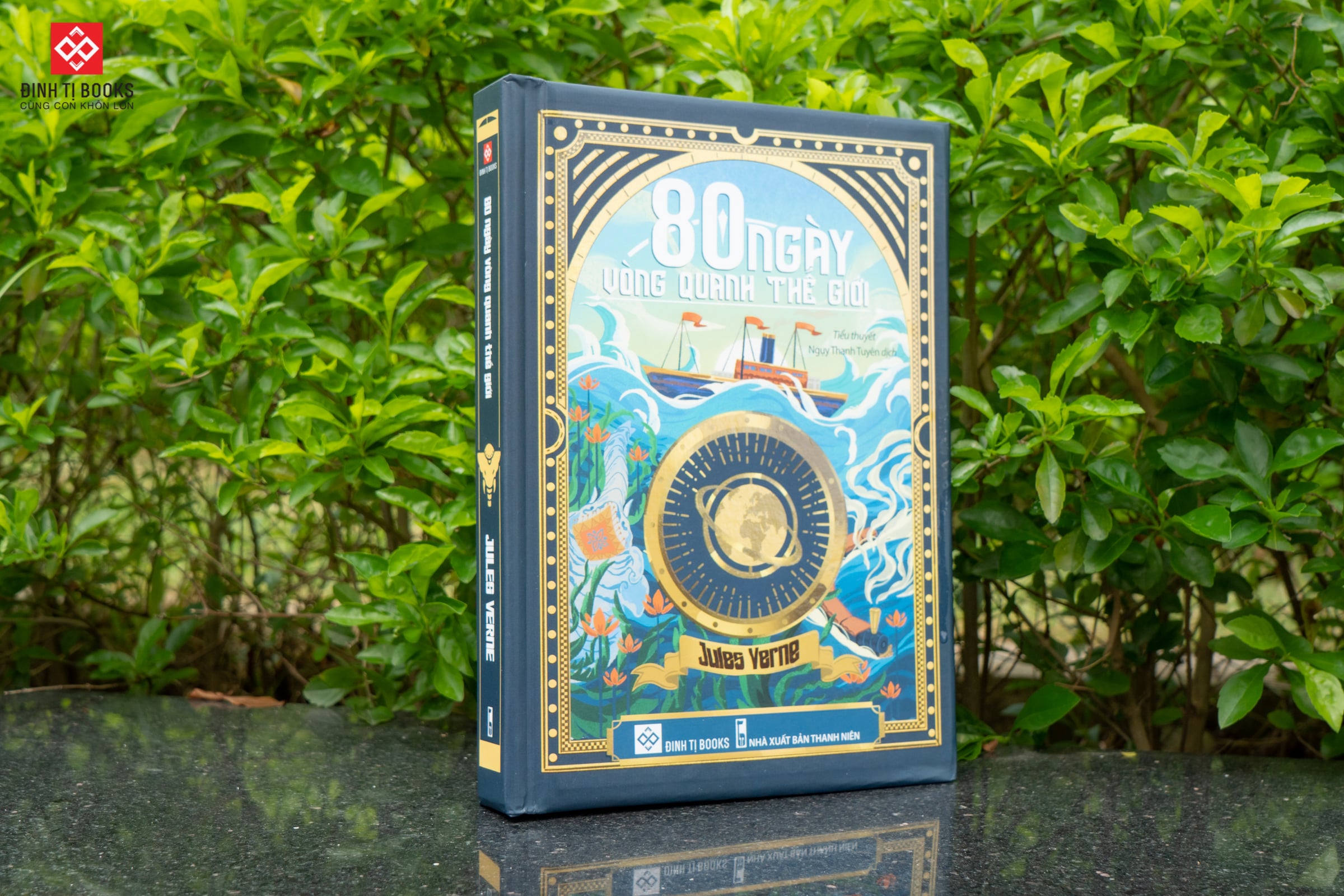 Sách - 80 ngày vòng quanh thế giới  - Đinh Tị Books