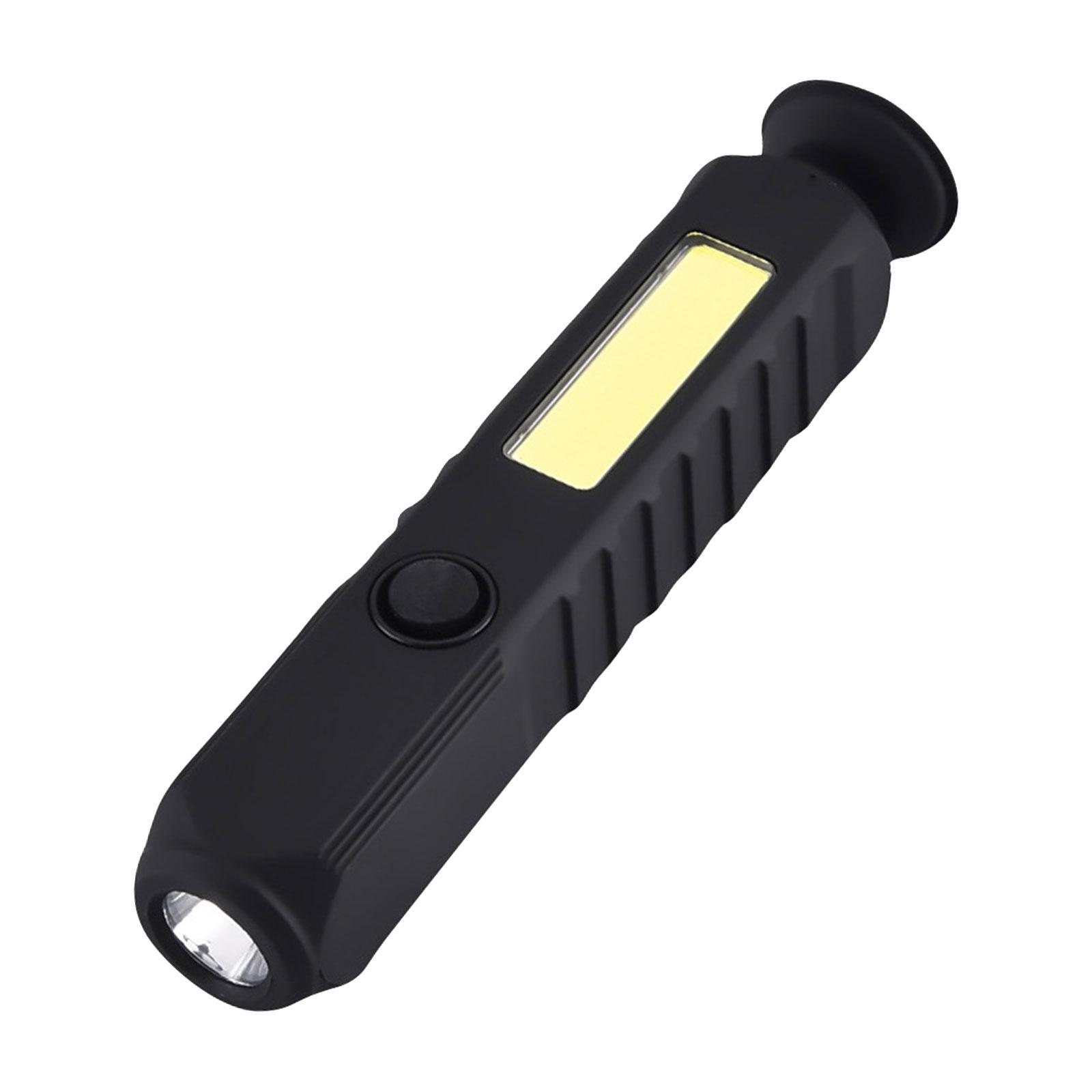 Work Light USB Rechargeable Compact Flashlight for Garage Hiking Backpacking