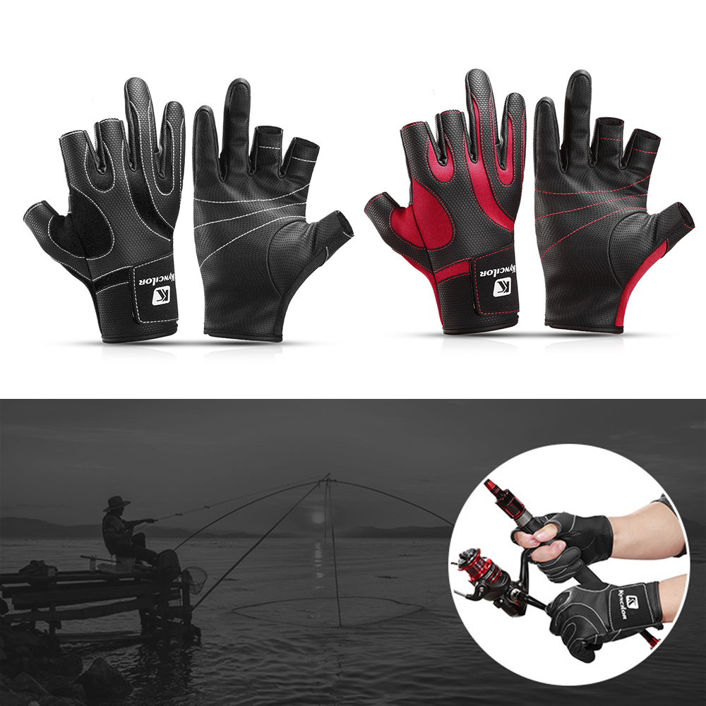 Găng tay câu cá chống trượt cho mùa đông