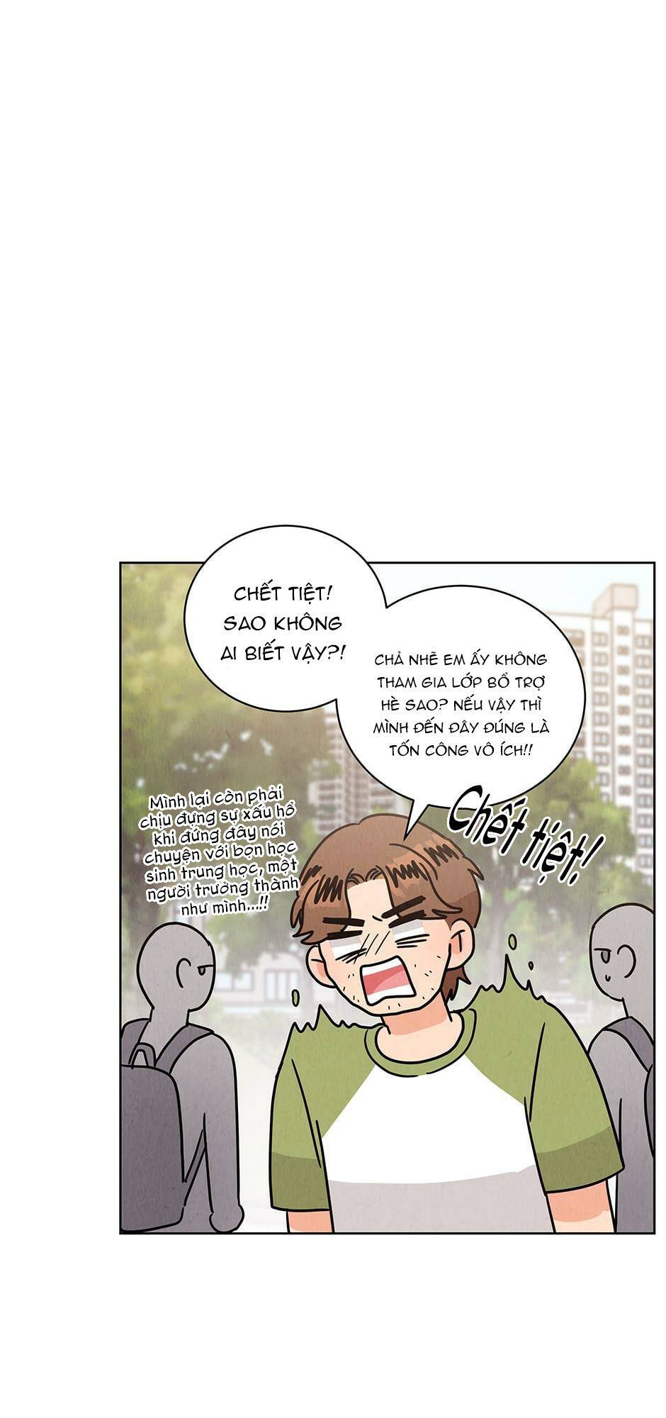 chào nhé, không làm thông gia nữa đâu! chapter 50 16