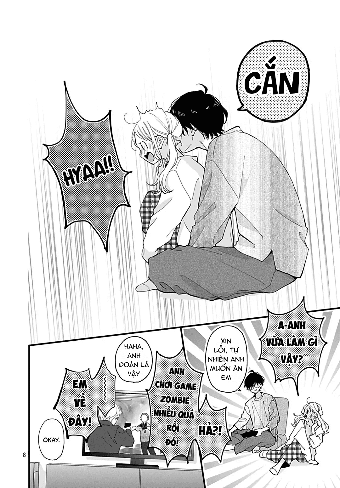 chuyện tình của ba người bạn thanh mai trúc mã chapter 7.1 7