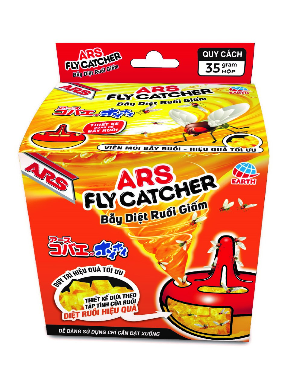 Bẫy diệt ruồi giấm ARS Fly Catcher _ Nhập khẩu Nhật Bản