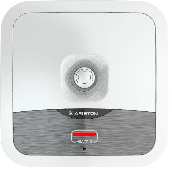 Máy nước nóng Ariston 30 Lít AN2 30R AG+ 2.5FE, 2500 W, công nghệ Ion Bạc diệt khuẩn, 1 đèn, bình vuông - hàng chính hãng( Chỉ giao HCM)