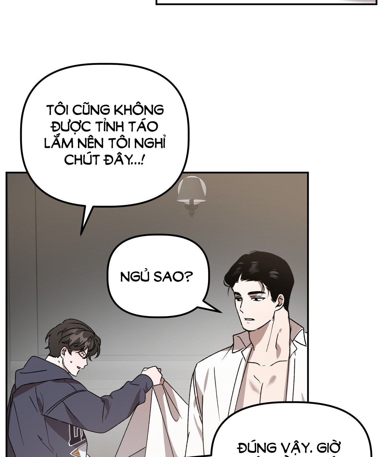 Anh Đã Hiểu Chưa? chapter 47.2 - Trang 35