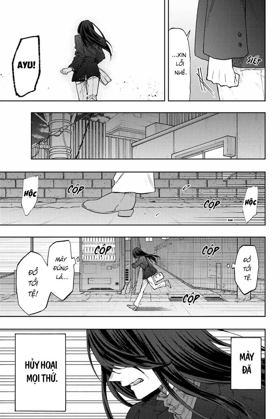 the fragrant flower blooms with dignity - kaoru hana wa rin to saku chapter 66 17