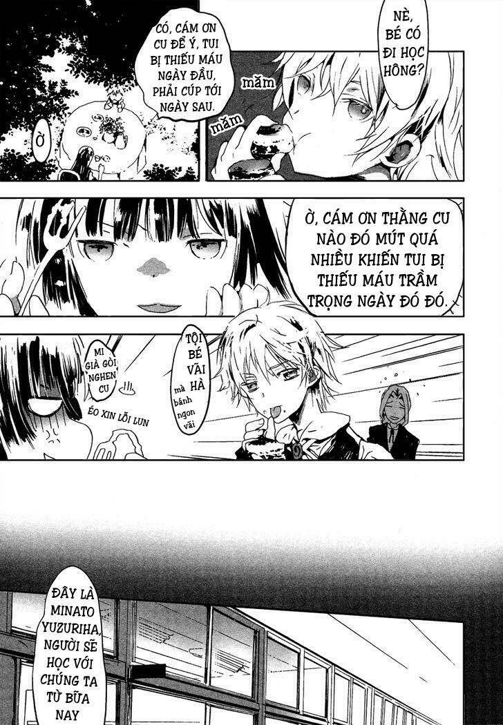 aka no haikyo! chapter 4 7