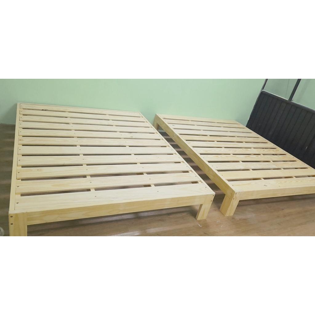 Giường Pallet Chân Cao TIỆN LỢI Giường bệt kiểu Hàn