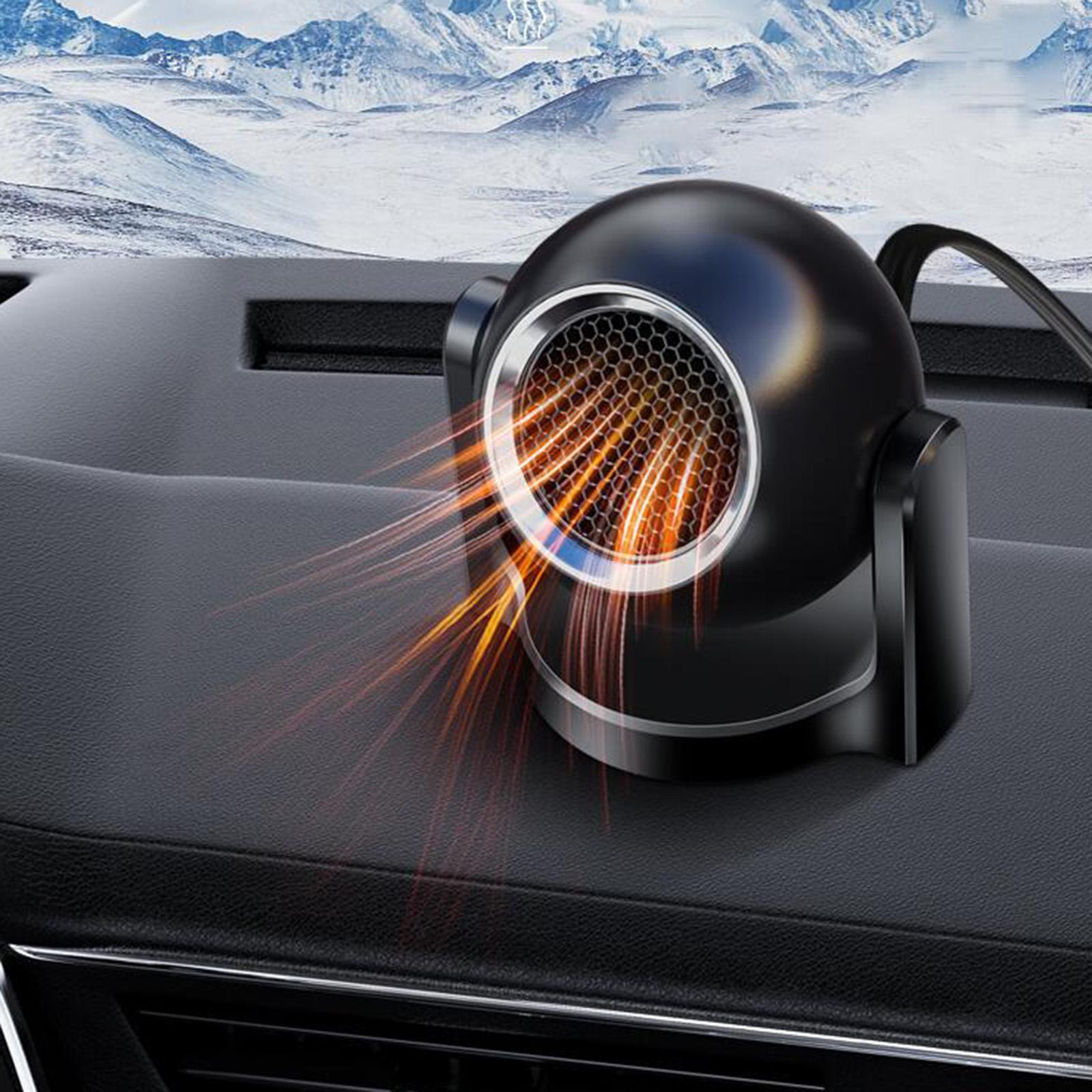 Car Heater Car Accessories Multifunctional 360 Degree Rotation Space Heater