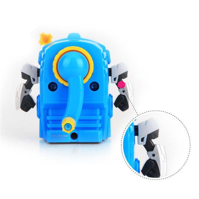 Chuốt gọt Bút Chì Deli 729 hình Robot