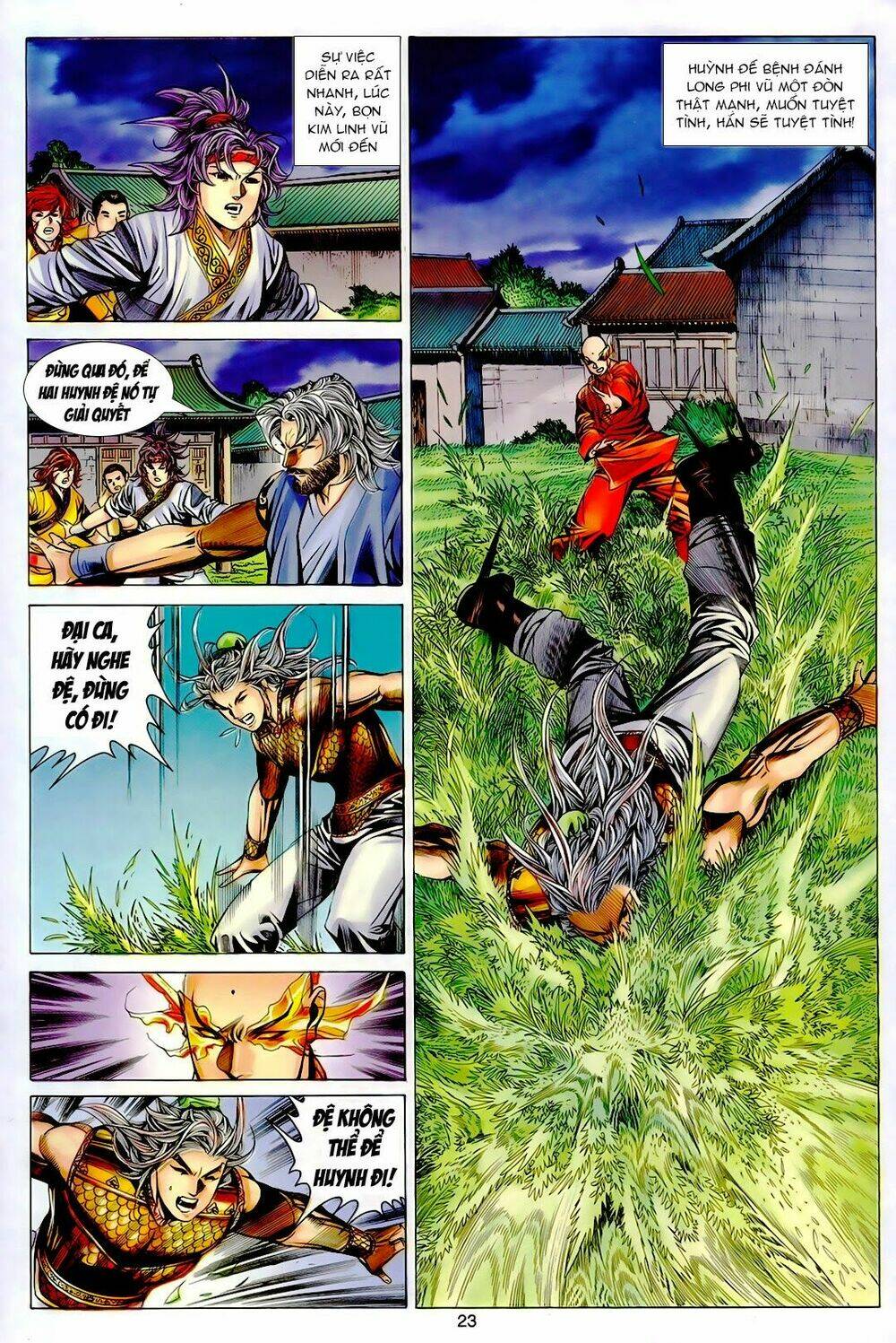 tuyệt thế vô song chapter 166 23