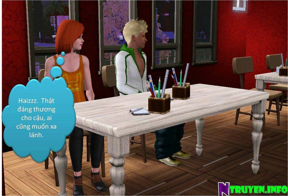 truyện sims - hoàng tử ơi ngươi ở đâu! chapter 1 31