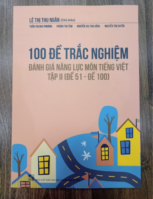 Sách - Combo 100 Đề trắc nghiệm đánh giá năng lực Môn Tiếng Việt ( Đề 01 - Đề 100 )