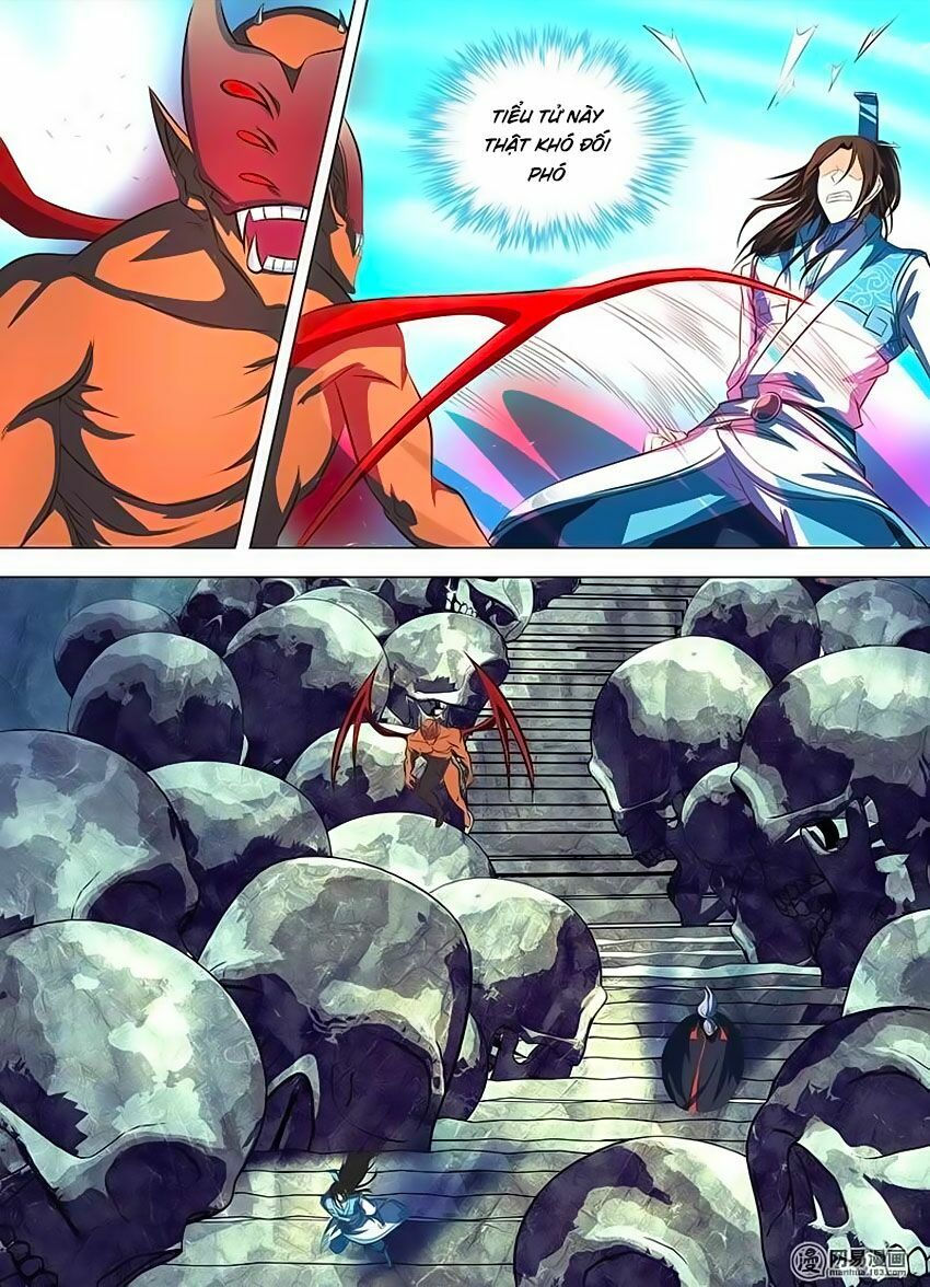 vĩnh hằng chí tôn chapter 128 8