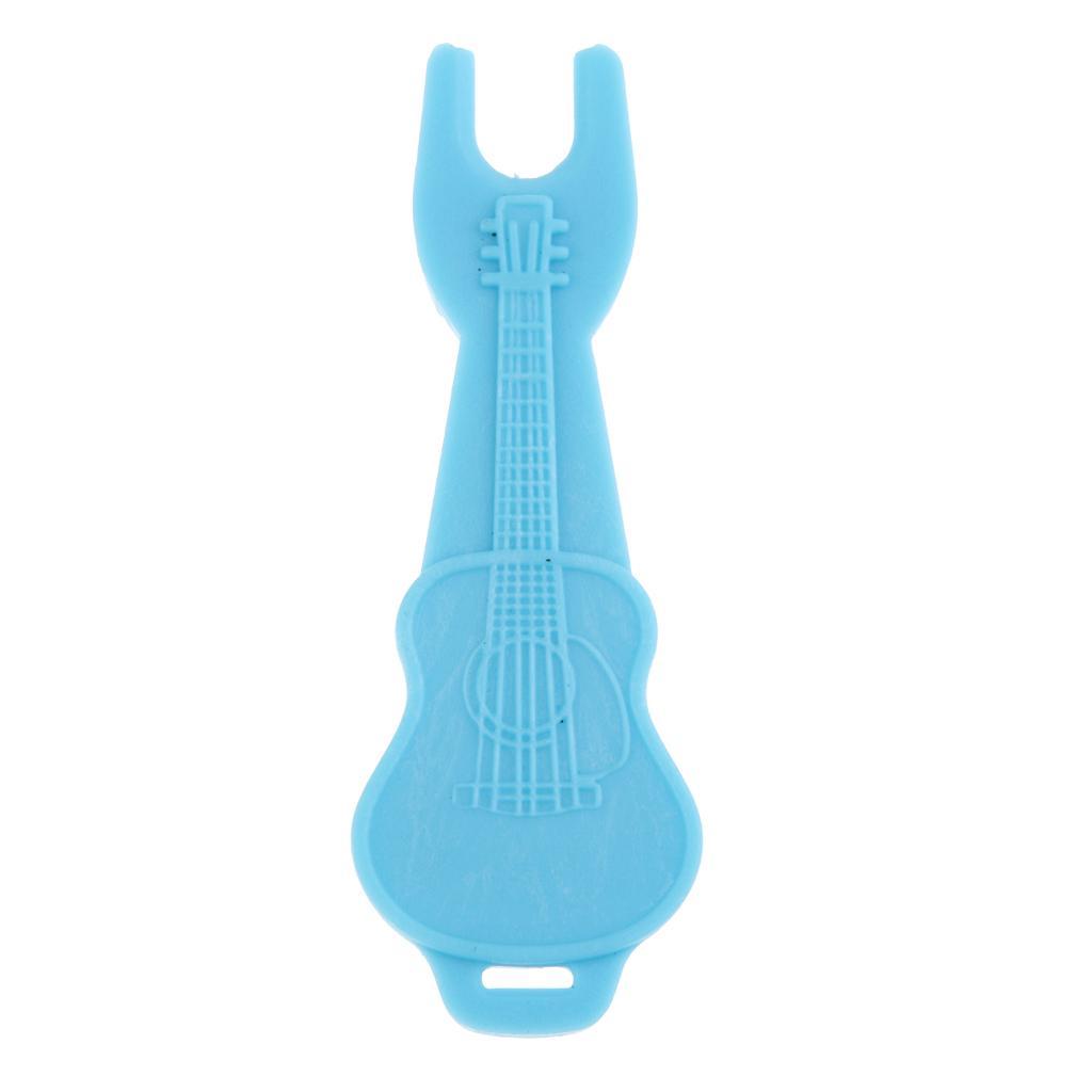 Guitar Bridge Pin Puller Acoustic Ukulele String Bridge Pin Puller