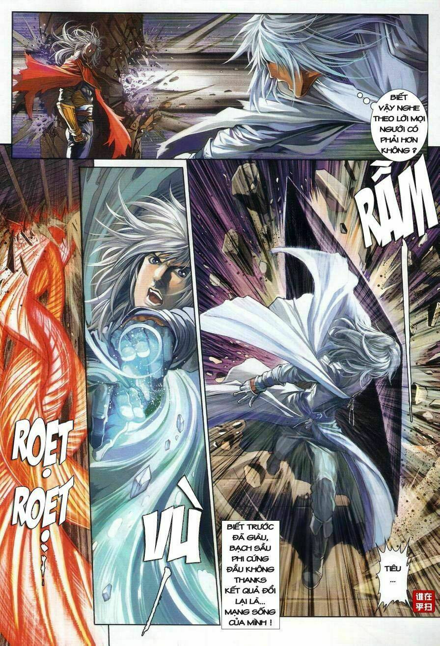 ôn thuỵ an quần hiệp truyện chapter 29 33