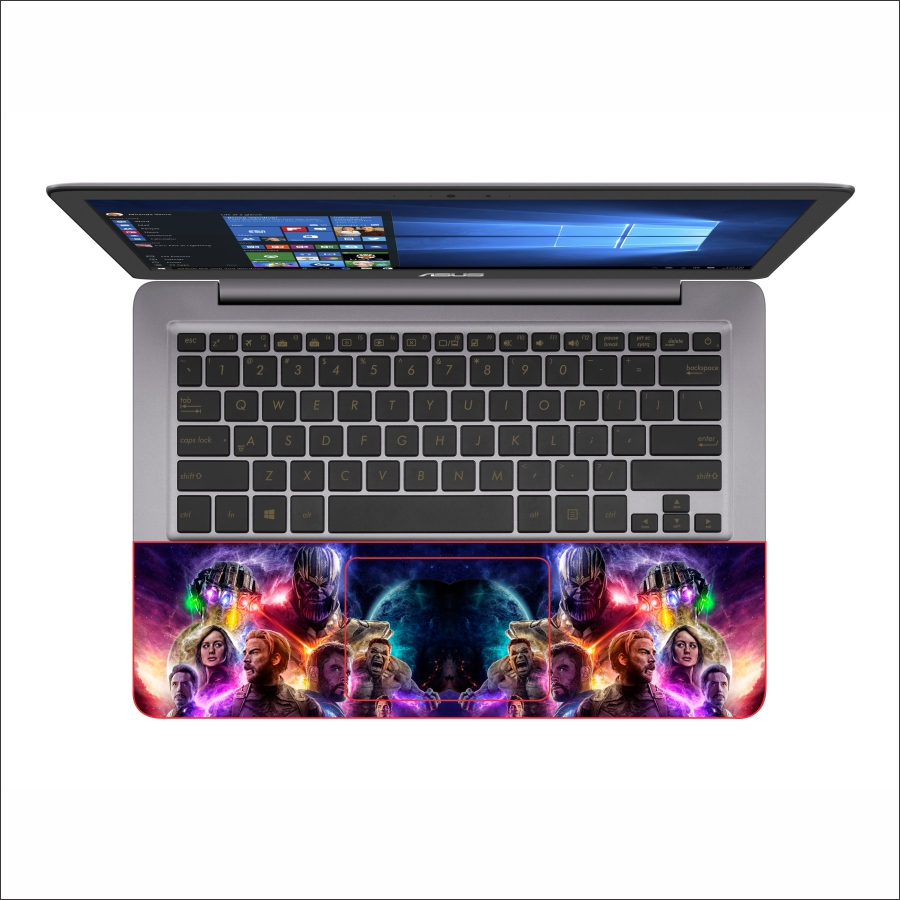 Mẫu Dán Decal Laptop Mẫu Dán Decal Laptop Cinema - DCLTPR 270