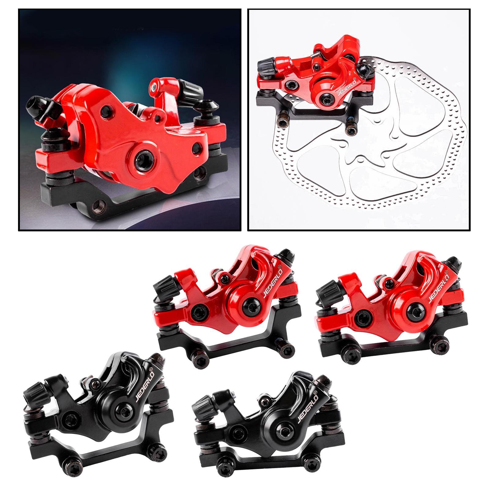 Bike Mechanical Disc Brake Rear Caliper F160/R140 or R160/ Mountain Road Disc Brake Calipers Replacement