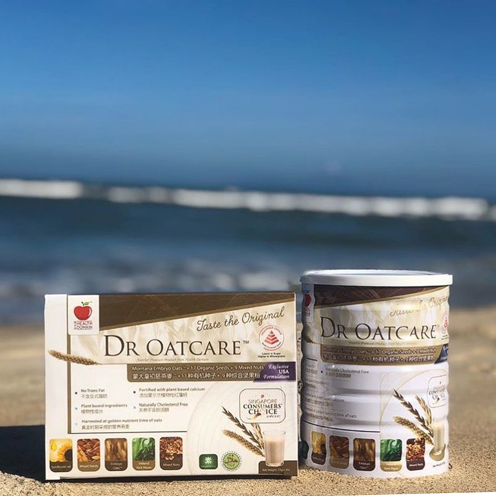 Bột Dinh Dưỡng Ăn Liền Dr OatCare